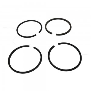 Jogo Aneis Compressor Ar Mercedes Benz OM366 1620 75MM STD LK15 A94100 Mahle 0001308020