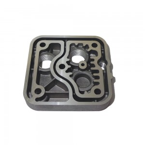Cabecote Compressor Ar Mercedes Benz OM457 LS1938 Superior 4111516544 Wabco 0001312421