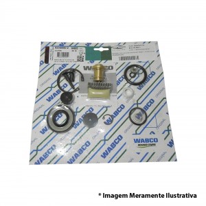 Reparo Valvula Secador Ar Mercedes Benz L1618 LS1938 17210 9324000012 0004303115