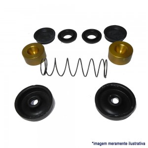 Reparo Cilindro Roda Traseiro Mercedes Benz 13/4 0005862142