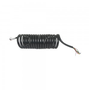 Chicote Eletrico Carreta Espiral Ligacao 7 Fios 001042