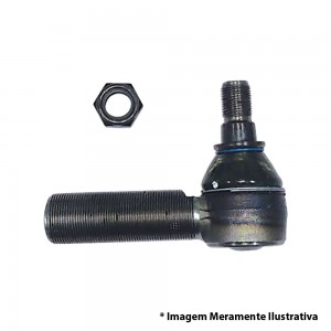 Terminal Direcao Mercedes Benz 710 914C Rosca Direita Barra Curta 30MM N5136 0014605548G