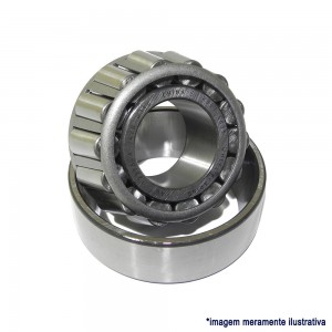 Rolamento Cubo Dianteiro Mercedes Benz 709 710 912 914 Externo 32306A 0019818305