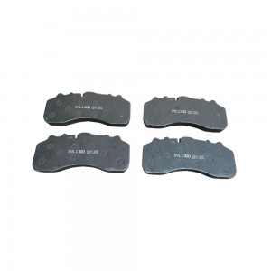 Pastilha Freio Mercedes Benz LS1938 Scania R124 0024204920