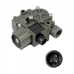 Valvula Moduladora Freio MBB Sinotruk 1938S Atego 0044296544
