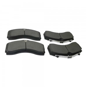 Pastilha Freio Mercedes Benz Actros Dianteiro 0064201420