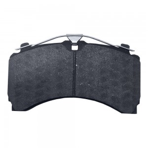 Pastilha Freio Mercedes Actros 2010 Traseira 0064201520SYL