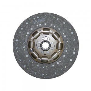 Disco Embreagem Compativel Iveco MBB Volvo LS1935 0132506403