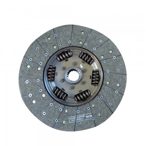 Disco Embreagem Caixa Cambio Mercedes Benz L1620 5235 Sachs 0202507003