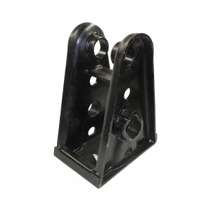 Suporte Mola Carreta Randon Central Pino 50MM Bucha Conica 0218