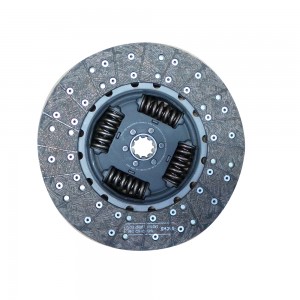 Disco Embreagem Mercedes Benz 710 Plus Cambio Eaton 5367 Sachs 0222506303