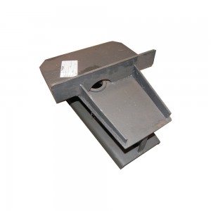 Suporte Mola Truck Guerra Central Lado Esquerdo e Direito 0264