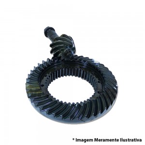 Coroa Pinhao Volkswagen Ford Cargo 8X39 Diferencial MS240/245 06350072 039958