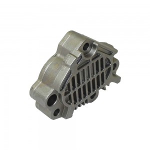 Bomba Engrenagens Baixa Pressao Compativel Iveco 0440020033