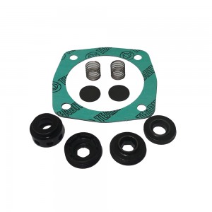 Reparo Compressor Ar Mercedes Benz 77MM OM352 1113 1313 QA1650 Quinelato 0445860513