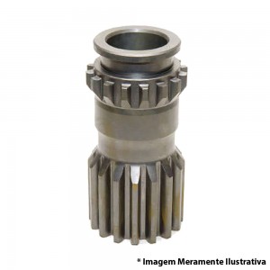 Luva Engate Reduzida Volkswagen Ford Cargo Diferencial 240 R601 16 Dentes 11330035 058088