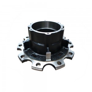 Cubo De Roda Disco 10 Furos Carreta Noma 32218/32218 062