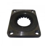 Placa Luva Engate Reduzida Volkswagen Ford Cargo 16 Dentes Diferencial 240 Com Furo Conico 095160