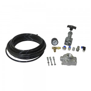 Kit Erguedor Eixo Com Valvulas Mangueira 1/4 Pol 700500092