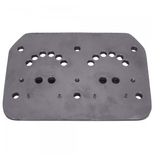 Placa Lamina Compressor Volvo N10 N12 Nl12 B58 101024410