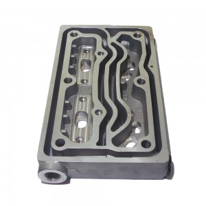 Cabecote Compressor Ar Mercedes Benz OM457 Axor 2540 101044291 Bel Ar 101044291