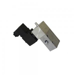 Valvula Solenoide Universal 3 Vias 12V Rosca 12MM FLUAIR 104SLM1212VCC