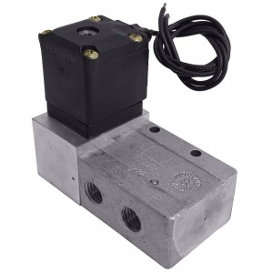 Valvula Solenoide Universal 3 Circuitos 24V 104SLM1224VCC