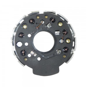 Placa Diodo Alternador Mercedes Benz 1113 12V 1127320545