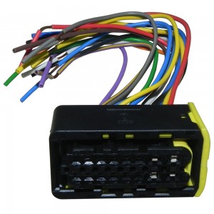 Plug Conector Chicote 16 Vias Sensor Arla Volvo Fh 1163056