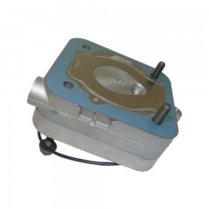Cabecote Compressor Ar Mercedes Benz L1620E 9061304215