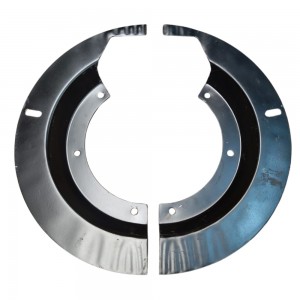 Espelho Roda Carreta Noma Bendix Bi Partido Kit 1270200252