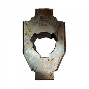 Placa Bloqueio Eixo Mudanca Compativel Iveco MBB 1295307159