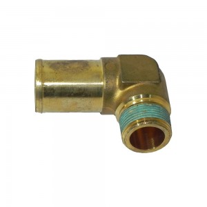 Conexao Compressor Ar   T124 R124 90 Graus Mangueira 28MM 1316165