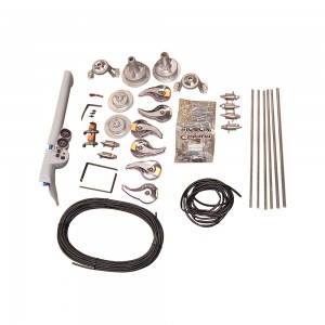 Kit Rodoar Conjunto Calibrador 3x2 Cargo 13170