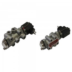 Valvula Troca Caixa   T113 T114 T124 R113 R114 R124 6 8 Marchas Solenoide 114521 1334037DT