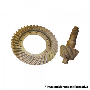 Coroa Pinhao   10X38 113 124 R780 R11104 Moto Pecas 1340792M
