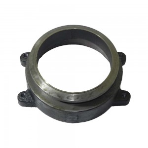 Luva Escape   T124 R124 Catalizador Sanfona Aluminio F8051 1364290