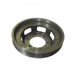 Polia Virabrequim Compativel Scania T114 1375664