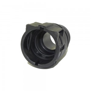 Conexao Compressor Ar   T114 T124 R114 R124 1 Cilindro Reta Plastico 1422983