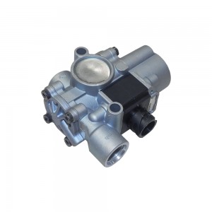 Valvula Moduladora Freio   Sinotruk R124 Tracado Solenoide 24V Reguladora Do Abs 1453761