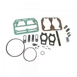 Reparo Compressor Ar Volvo NL10 12 LP4825 2 Cilindros Cabecote