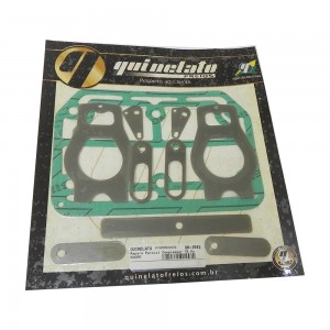 Reparo Compressor Ar Volvo NL10 NL12 LP4825 2 Cilindros Cabecote 150001P