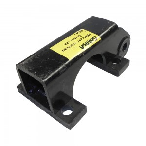 Sapata Mola Carreta Randon Suspensys Eixo Redondo Com Suporte Tirante 1511