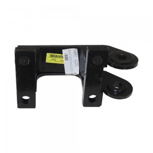 Sapata Mola Carreta Randon Suspensys Eixo Quadrado 116mm Com Suporte Tirante 1512