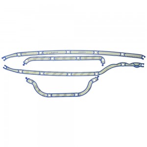 Junta Carter Scania P G R Motor D9 Dc9 D13 Dc13 D16 1520507