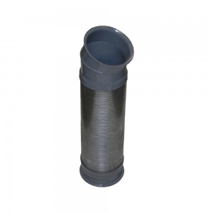 Sanfona Escape Scania P G R124 Euro Saida Motor Inox 1529474