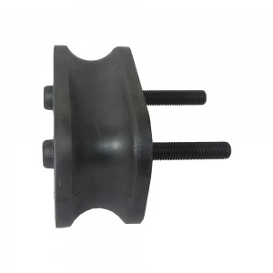 Coxim Dianteiro Suspensao Motor F10 F12 Onibus B7 1607468