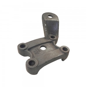 Sapata Grampo Mola Volvo NL FH NH FM Traseira Fixacao Amortecedor Lado Direito 1628102