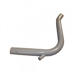 Cano Escape Terminal   T113 R113 4 E Meia Polegadas Longo 960MM Ate A Curva Com Succao 1674857