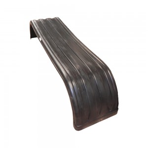 Para Lama Plastico Universal Truck Cavalo Guerra Duplo Diversos 1678125